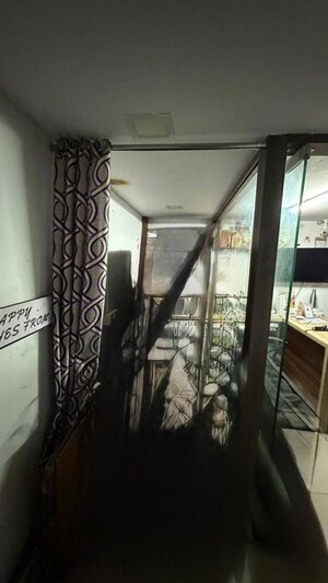 Staircase in  Office Space at Haware Fantasia, Vashi Sector 28 – for Rent