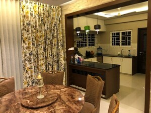 Living Room in 3 BHK Apartment at Jayabheri Orange County, Gachibowli – for Rent