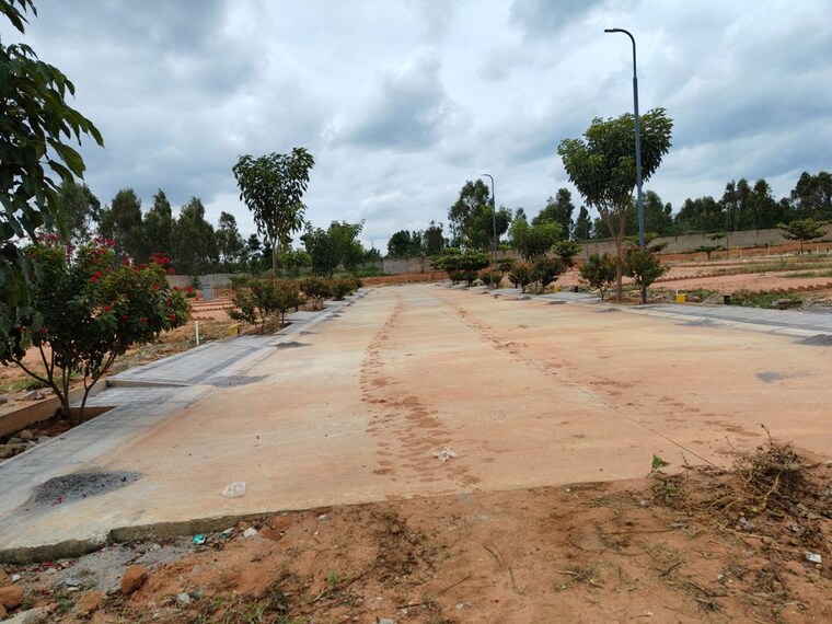 undefined, doddaballapur road  2000 Sq.Ft. Plot In Doddaballapur Road Bangalore 10582659