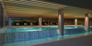 Swimming Pool in 3 BHK Apartment at South Bopal – for Sale