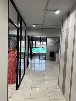 Building Lobby in  Office Space at Navrangpura – for Rent