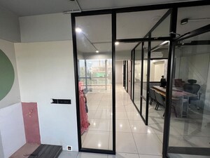 Staircase in  Office Space at Navrangpura – for Rent