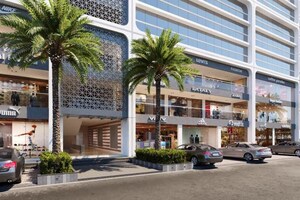  Office Space – Exterior View View at Navrangpura - for Rent