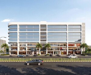  Office Space – Exterior View View at Navrangpura - for Rent