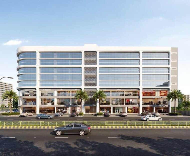Exterior View, navrangpura Commercial Office Space 1227 Sq.Ft. In Navrangpura Ahmedabad 10604728