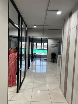 Building Lobby in  Office Space at Navrangpura – for Rent