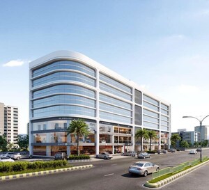  Office Space – Exterior View View at Navrangpura - for Rent