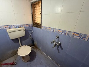 Bathroom in 2 BHK Apartment at Sukur Residency B1 CHS Ltd, Kasarvadavali – for Rent