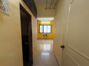 Building Lobby in 2 BHK Apartment at Sukur Residency B1 CHS Ltd, Kasarvadavali – for Rent