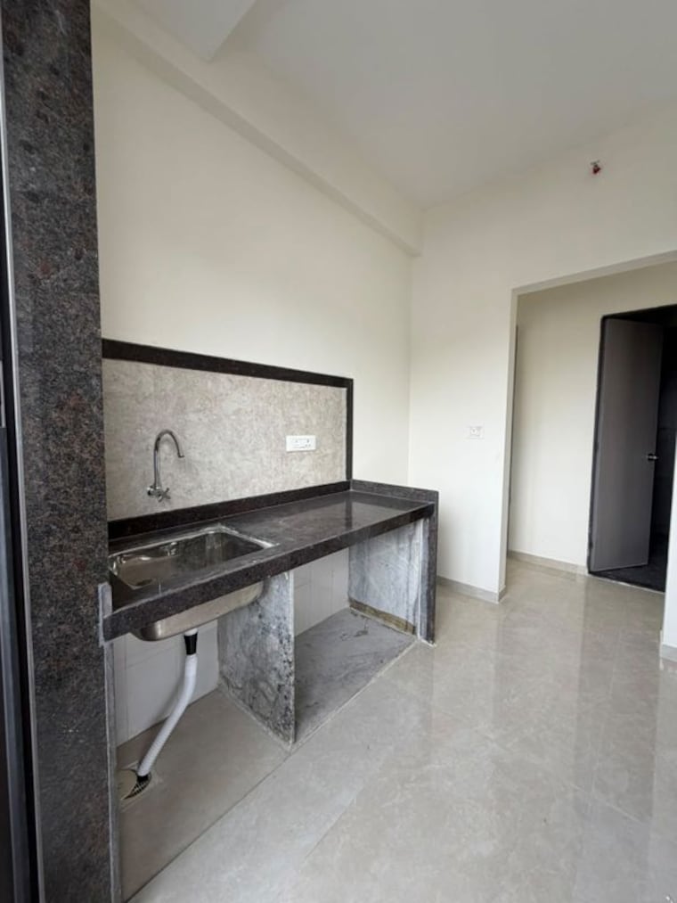 Kitchen, dhamji-shamji-mahavir-spring-tulip-phase-1 1 Bedroom 500 Sq.Ft. Apartment In Pokhran Road No Two Thane 10604687