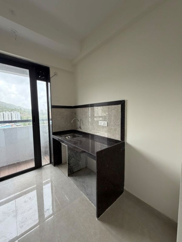 Kitchen, dhamji-shamji-mahavir-spring-tulip-phase-1 1 Bedroom 500 Sq.Ft. Apartment In Pokhran Road No Two Thane 10604687