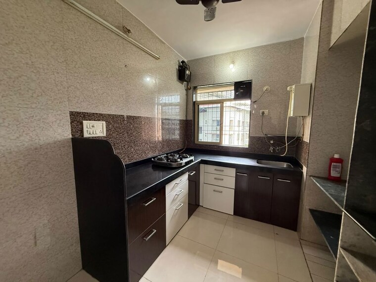 Kitchen, swastik-residency-1 2 Bedroom 628 Sq.Ft. Apartment In Ghodbunder Road Thane 10604739