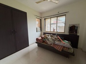 Bedroom in 2 BHK Apartment at Swastik Residency 1, Ghodbunder Road – for Rent