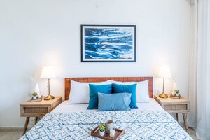 Bedroom in 3 BHK Apartment at Kalpataru Radiance, Goregaon West – for Sale
