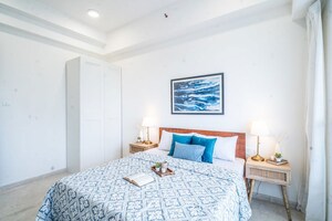 Bedroom in 3 BHK Apartment at Kalpataru Radiance, Goregaon West – for Sale