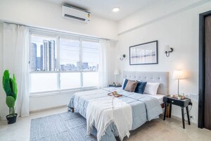 Bedroom in 3 BHK Apartment at Kalpataru Radiance, Goregaon West – for Sale