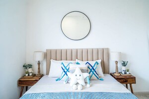 Bedroom in 3 BHK Apartment at Kalpataru Radiance, Goregaon West – for Sale