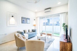 Living Room in 3 BHK Apartment at Kalpataru Radiance, Goregaon West – for Sale