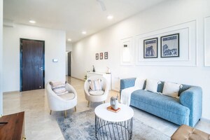 Living Room in 3 BHK Apartment at Kalpataru Radiance, Goregaon West – for Sale