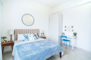 Bedroom in 3 BHK Apartment at Kalpataru Radiance, Goregaon West – for Sale