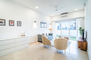 Living Room in 3 BHK Apartment at Kalpataru Radiance, Goregaon West – for Sale