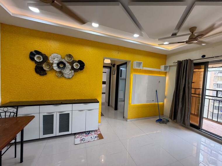 Living Room, uma-neopolis 2 Bedroom 666 Sq.Ft. Apartment In Ghodbunder Road Thane 10604750
