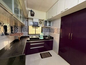 Kitchen in 2 BHK Apartment at Uma Neopolis, Ghodbunder Road – for Rent