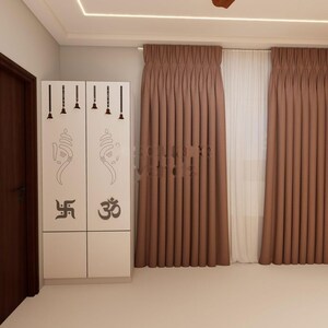 Bedroom in 3 BHK Apartment at Aurobindo The Regent, Kondapur – for Rent