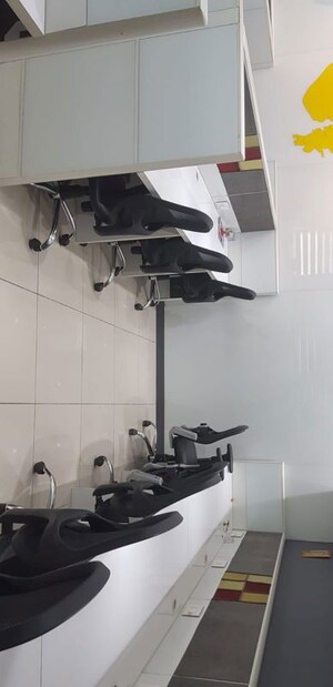 Team Area in  Office Space at Savvy Shapath V, Prahlad Nagar – for Rent