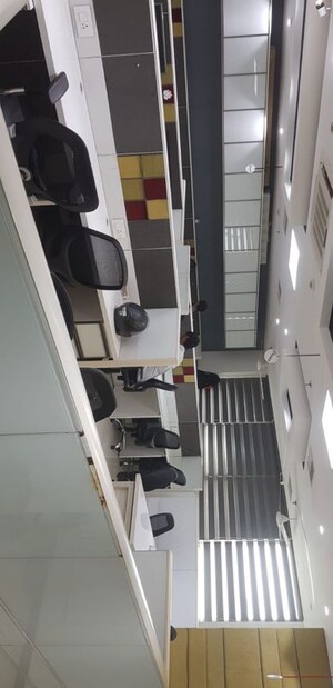Staircase in  Office Space at Savvy Shapath V, Prahlad Nagar – for Rent