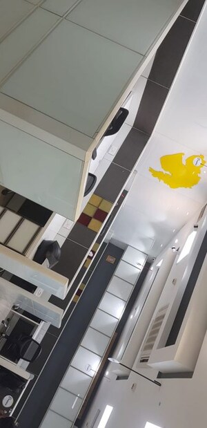 Staircase in  Office Space at Savvy Shapath V, Prahlad Nagar – for Rent
