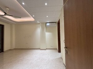 Bathroom in 3 BHK Builder Floor at Sushant Lok I – for Rent