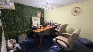 Living Room in  Office Space at Haware Fantasia, Vashi Sector 28 – for Sale
