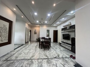 Hall in 3 BHK Builder Floor at Aerocity – for Rent