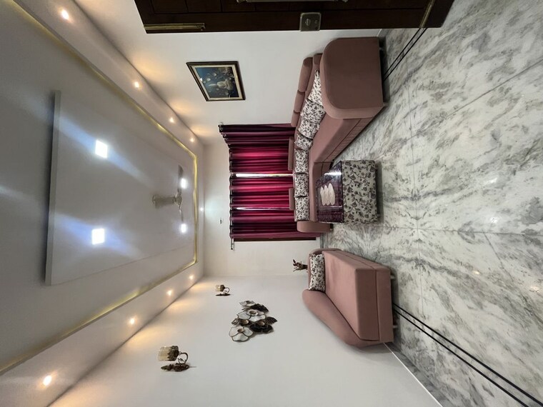 Living Room, aerocity 3 Bedroom 2700 Sq.Ft. Builder Floor In Aerocity Mohali 10604737