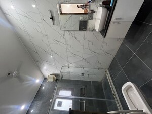 Bathroom in 3 BHK Builder Floor at Aerocity – for Rent