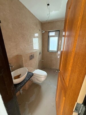 Bathroom in 2 BHK Apartment at Bandra West – for Rent