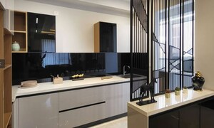 Kitchen in 3 BHK Apartment at Nabha – for Sale