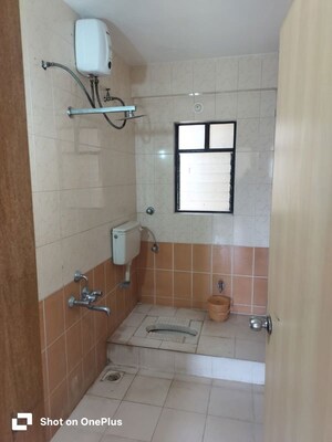 Bathroom in 2 BHK Apartment at Goel Ganga Aurum Park, Tathawade – for Rent