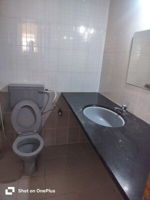 Bathroom in 2 BHK Apartment at Goel Ganga Aurum Park, Tathawade – for Rent