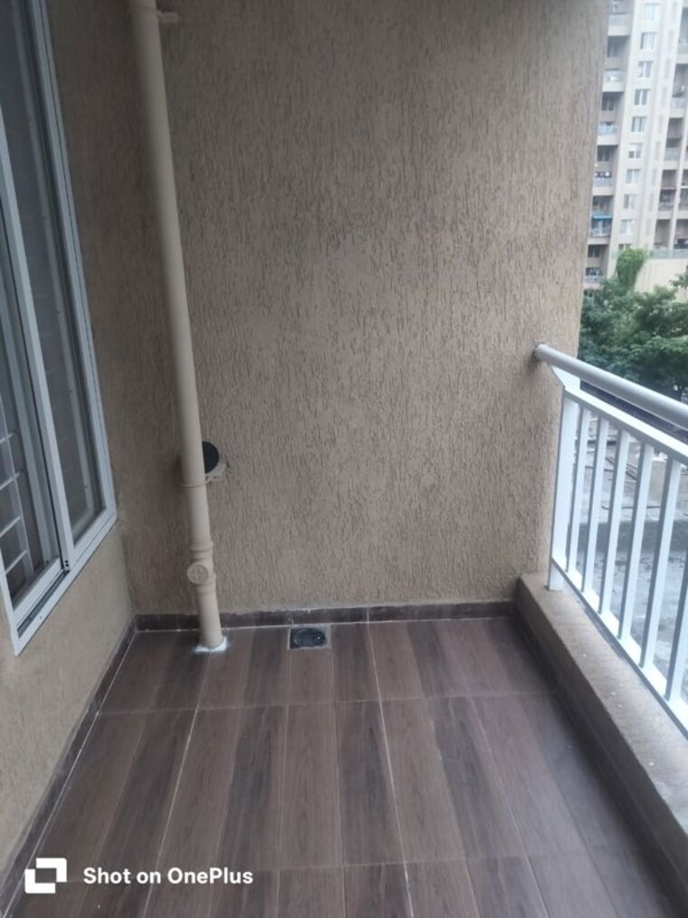Balcony, goel-ganga-aurum-park 2 Bedroom 1000 Sq.Ft. Apartment In Tathawade Pune 10604672