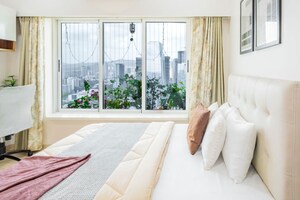 Bedroom in 2 BHK Apartment at Romell Aether, Goregaon East – for Sale