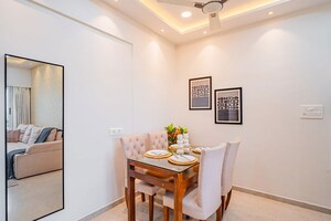 Furnished Amenities in 2 BHK Apartment at Romell Aether, Goregaon East – for Sale