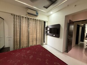 Building Lobby in 6 BHK Apartment at Kalpataru Hills, Manpada – for Rent