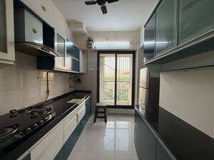 Kitchen in 6 BHK Apartment at Kalpataru Hills, Manpada – for Rent