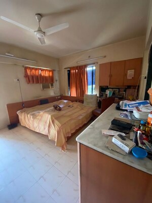 Bedroom in 3 BHK Apartment at Gokhale Manik, Prabhat Road – for Rent