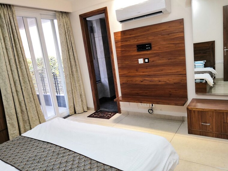 Bedroom, mansa devi 4 Bedroom 273 Sq.Mt. Builder Floor In Mansa Devi Panchkula 10235302