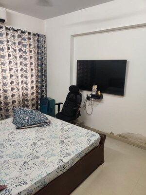 Master Bedroom in 3 BHK Apartment at Accord Nidhi, Malad West – for Sale