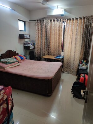 Master Bedroom in 3 BHK Apartment at Accord Nidhi, Malad West – for Sale
