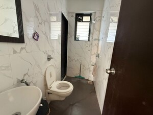 Bathroom in 2.5 BHK Apartment at Kalpataru Hills, Manpada – for Rent